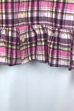 Load image into Gallery viewer, Reworked Cropped Ralph Lauren Brand Top
