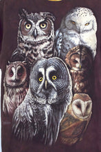Load image into Gallery viewer, 2011 Owl Print T-shirt
