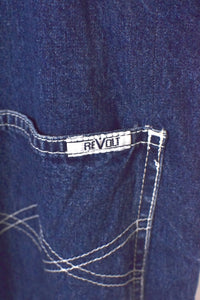 Revolt Brand Denim Overalls