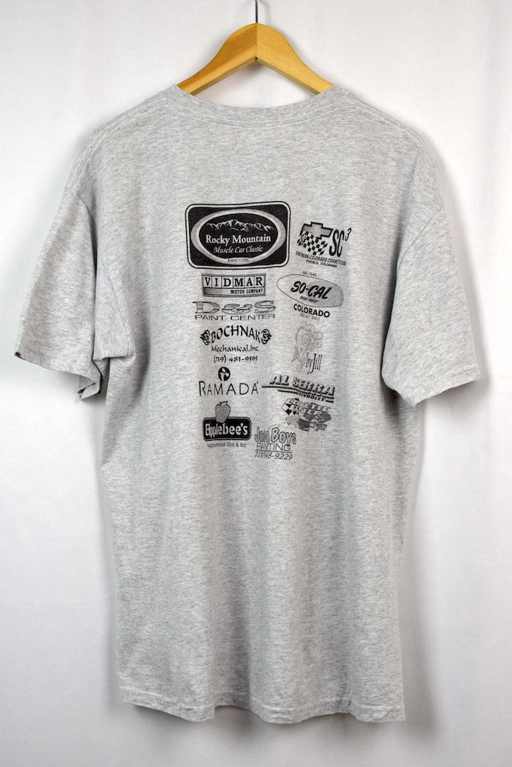 2010 Rocky Mountain Muscle Car Classic T-shirt