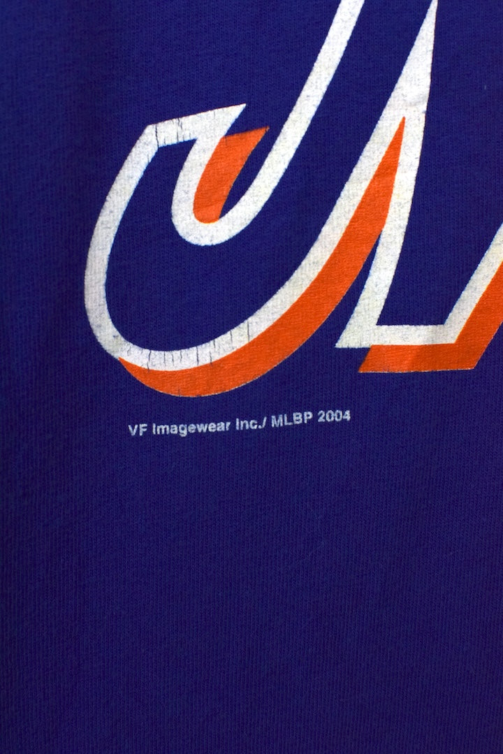 2004 New York Mets MLB Long Sleeve T-shirt