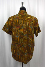 Load image into Gallery viewer, Abstract Polo Player Print Shirt
