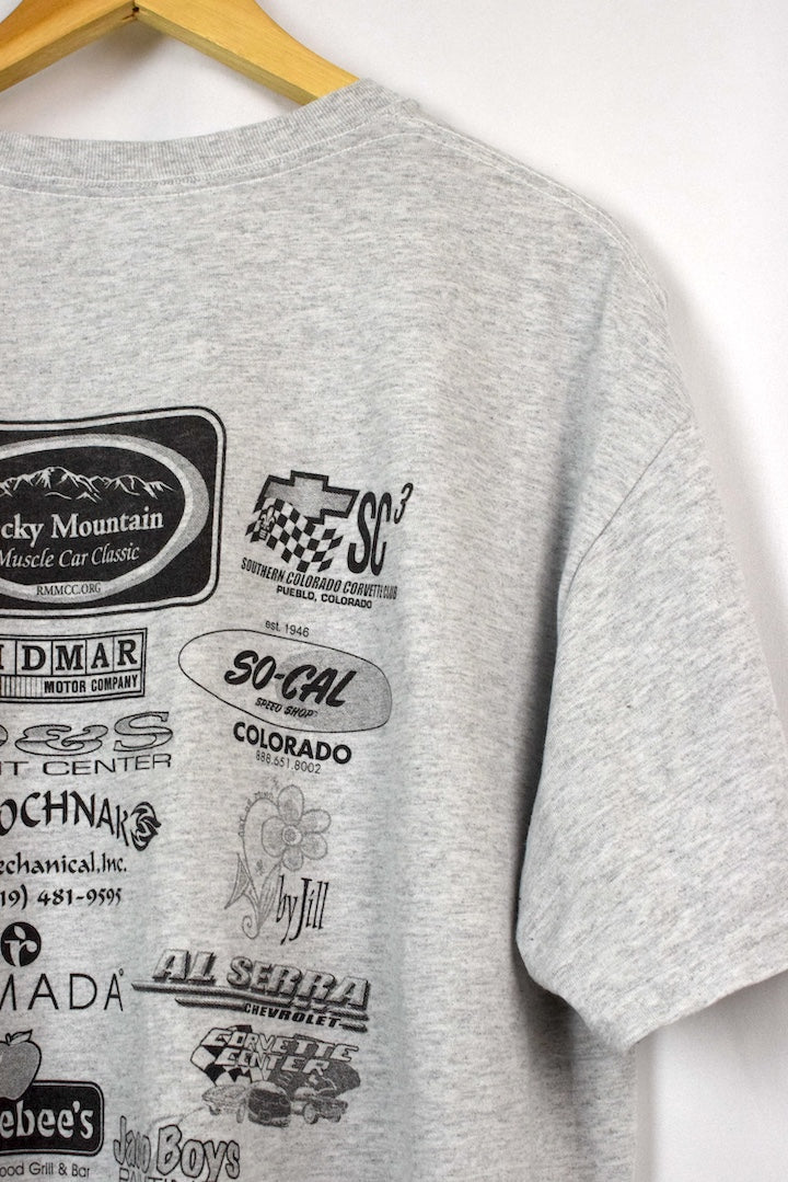 2010 Rocky Mountain Muscle Car Classic T-shirt