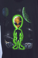 Load image into Gallery viewer, 90s Basketball Alien T-Shirt

