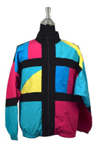 Load image into Gallery viewer, 80s/90s Colourful Spray Jacket
