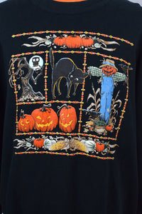80s Halloween Sweatshirt