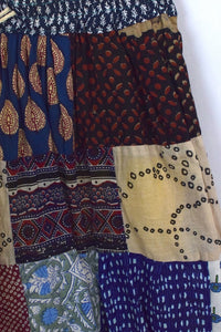 DEADSTOCK Patchwork Skirt