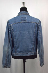 Levi's Brand Denim Jacket With Patches