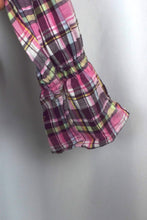 Load image into Gallery viewer, Reworked Cropped Ralph Lauren Brand Top
