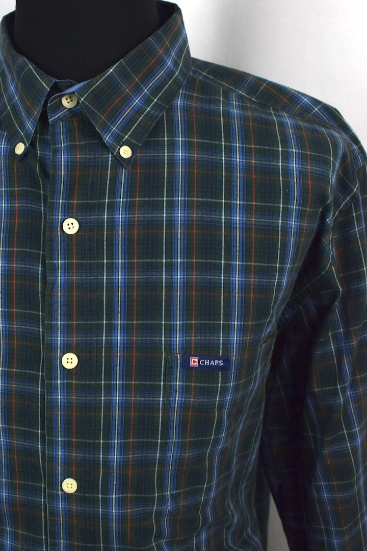 Checkered Chaps Brand Shirt