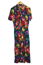 Load image into Gallery viewer, 80s/90s Floral Print Dress
