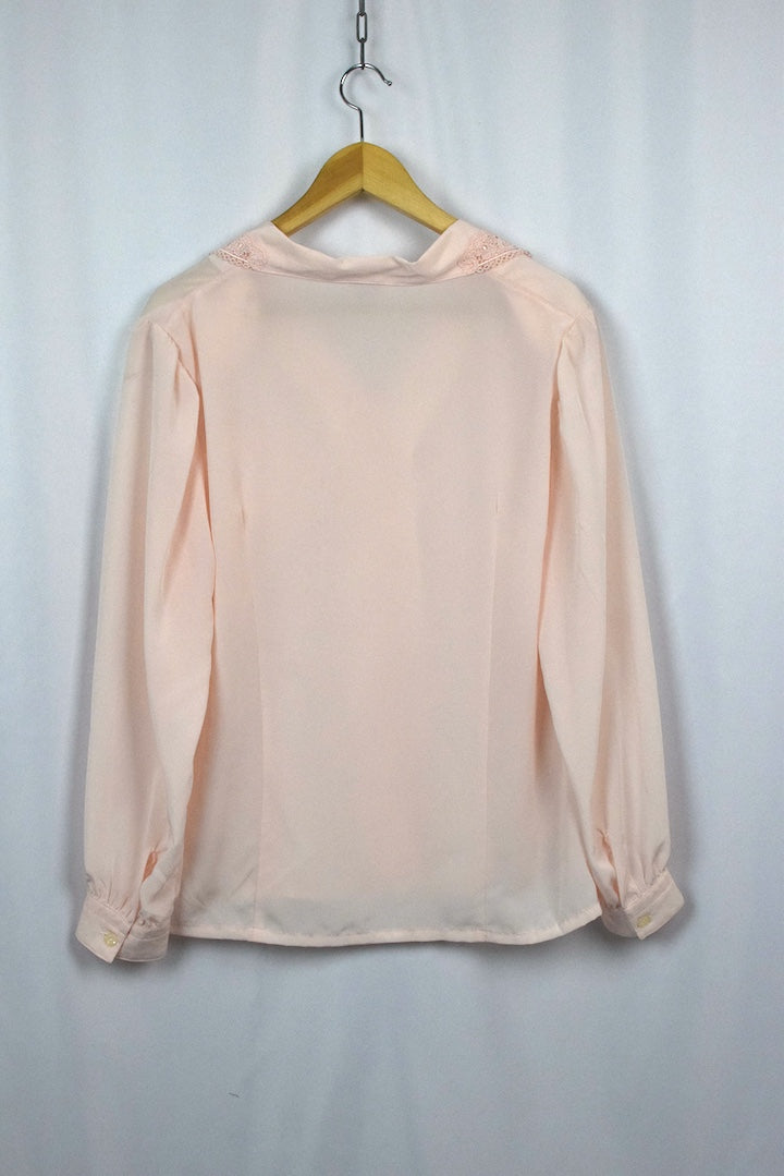 Pink Blouse
