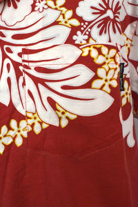 Red Hawaiian Shirt