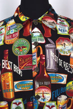 Load image into Gallery viewer, Novelty Beer Print Shirt
