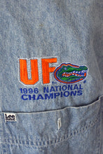 Load image into Gallery viewer, 1996 Florida Gators NCAA Denim Shirt
