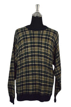 Load image into Gallery viewer, SaddleBred Brand Checkered Knitted Jumper
