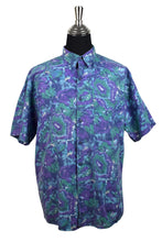 Load image into Gallery viewer, 80s/90s Abstract Floral Shirt
