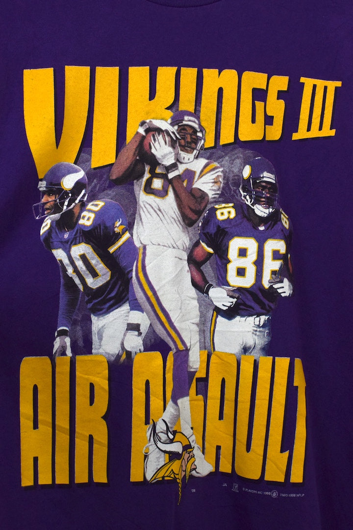 1998 Minnesota Vikings NFL T-Shirt
