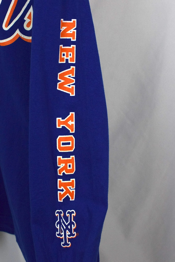 2004 New York Mets MLB Long Sleeve T-shirt