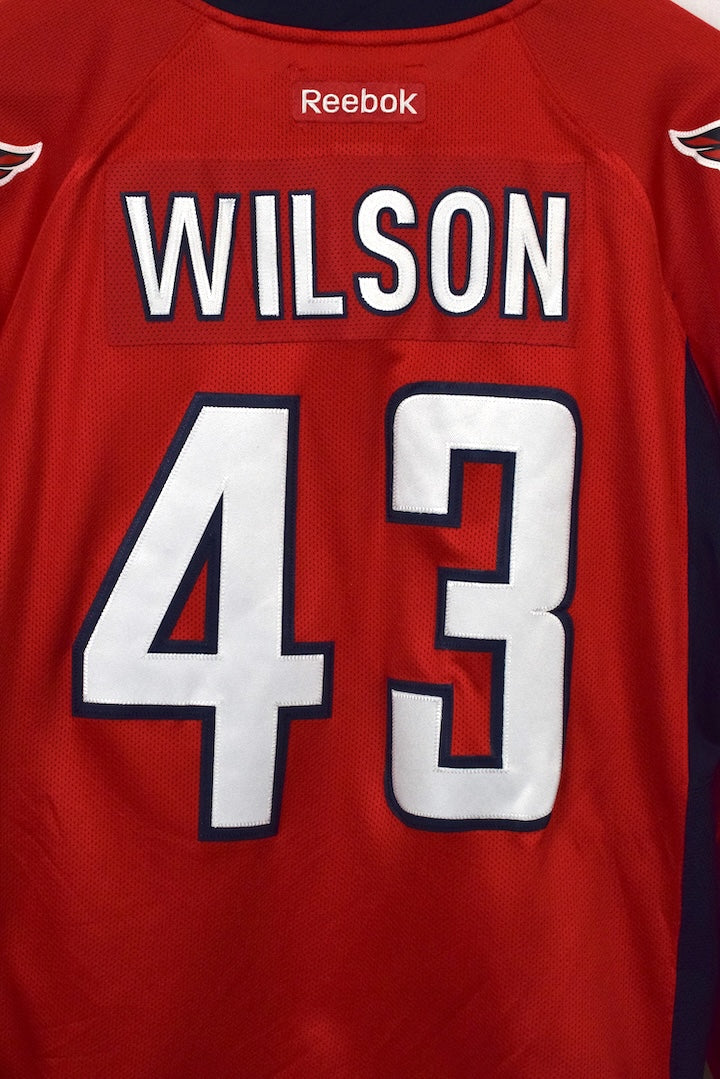 Tom Wilson Washington Capitals NHL Jersey