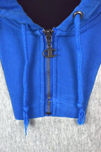Load image into Gallery viewer, Cropped Champion Brand Hoodie

