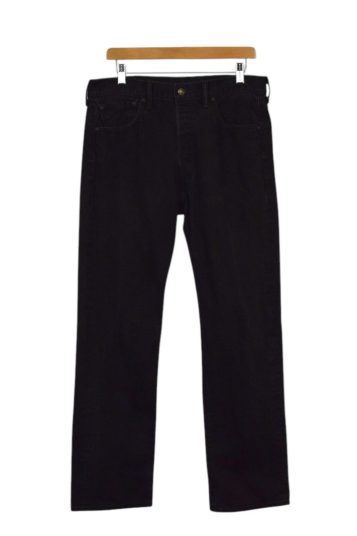 Levis' Black 501 Jeans