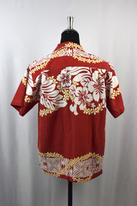 Red Hawaiian Shirt