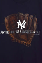 Load image into Gallery viewer, 2000 New York Yankees Fathers Day MLB T-Shirt
