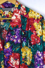 Load image into Gallery viewer, 80s/90s Floral Print Dress
