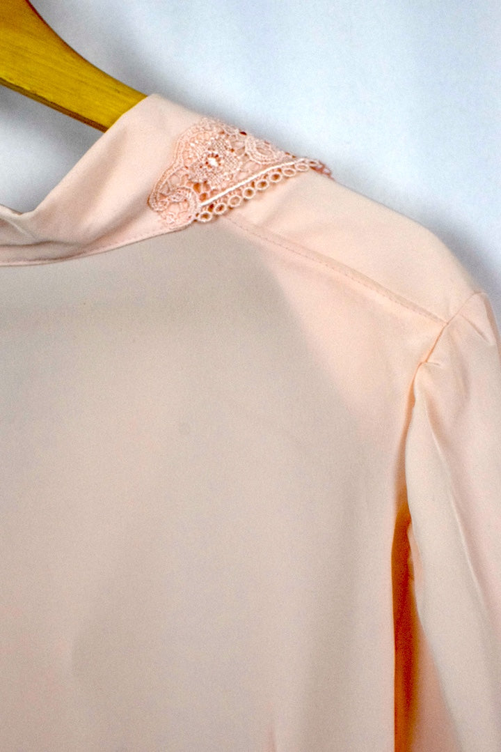 Pink Blouse