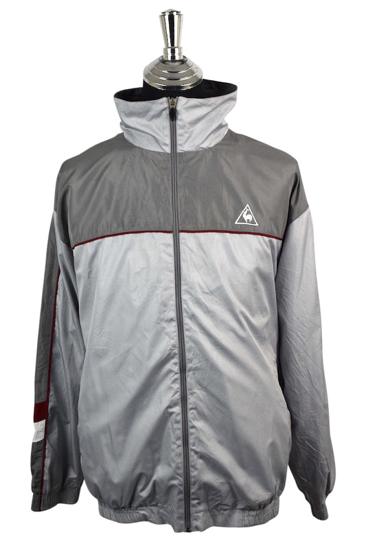 Le Coq Sportif Brand Spray Jacket