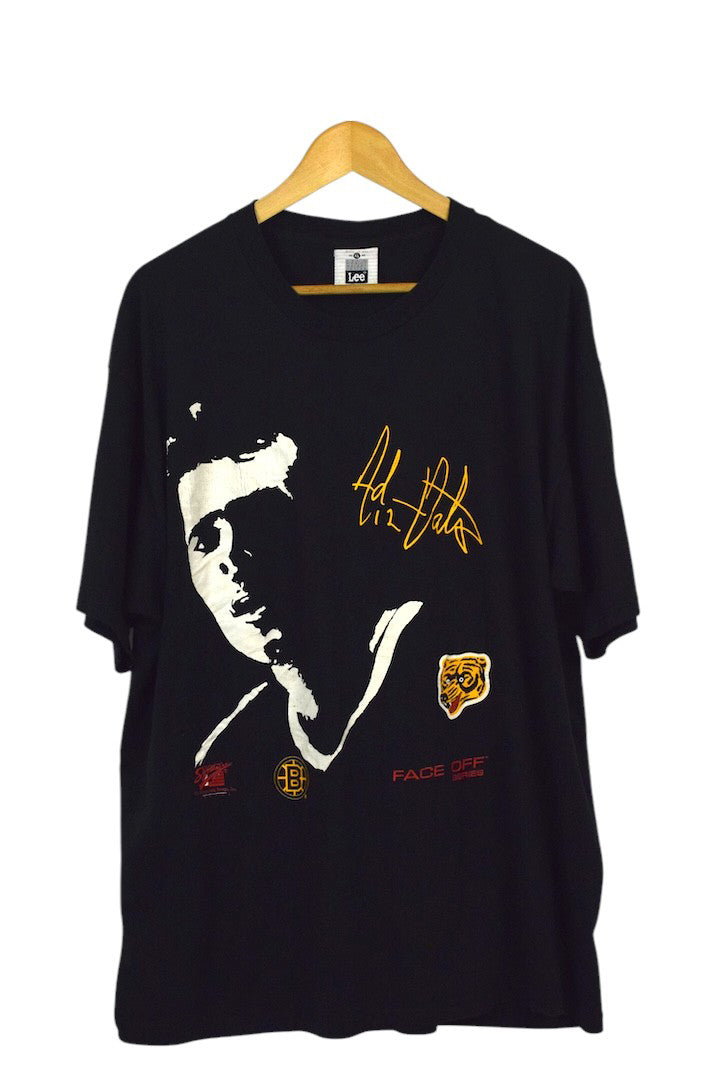 90s Adam Oats Boston Bruins NHL T-shirt