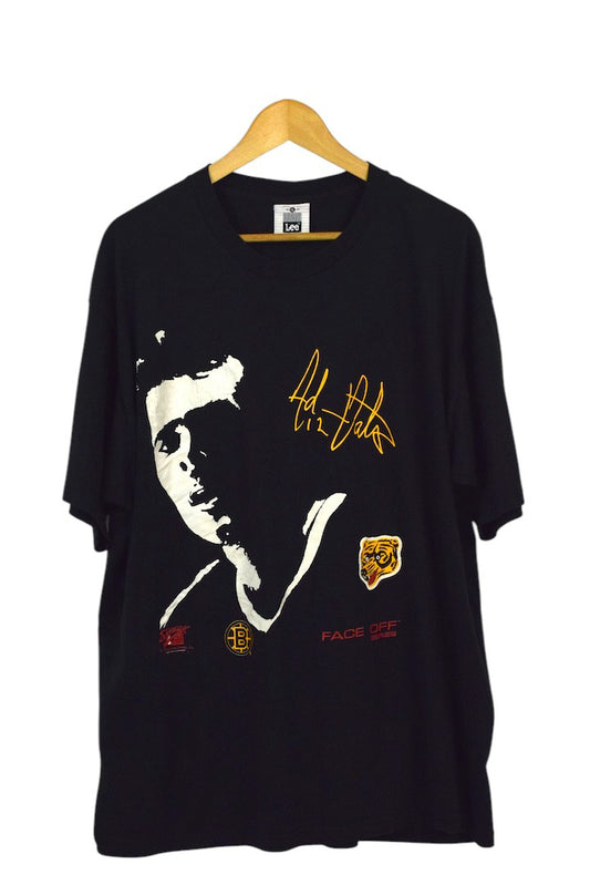 90s Adam Oats Boston Bruins NHL T-shirt