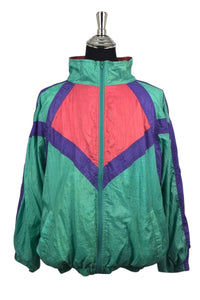 Electric Green Spray Jacket