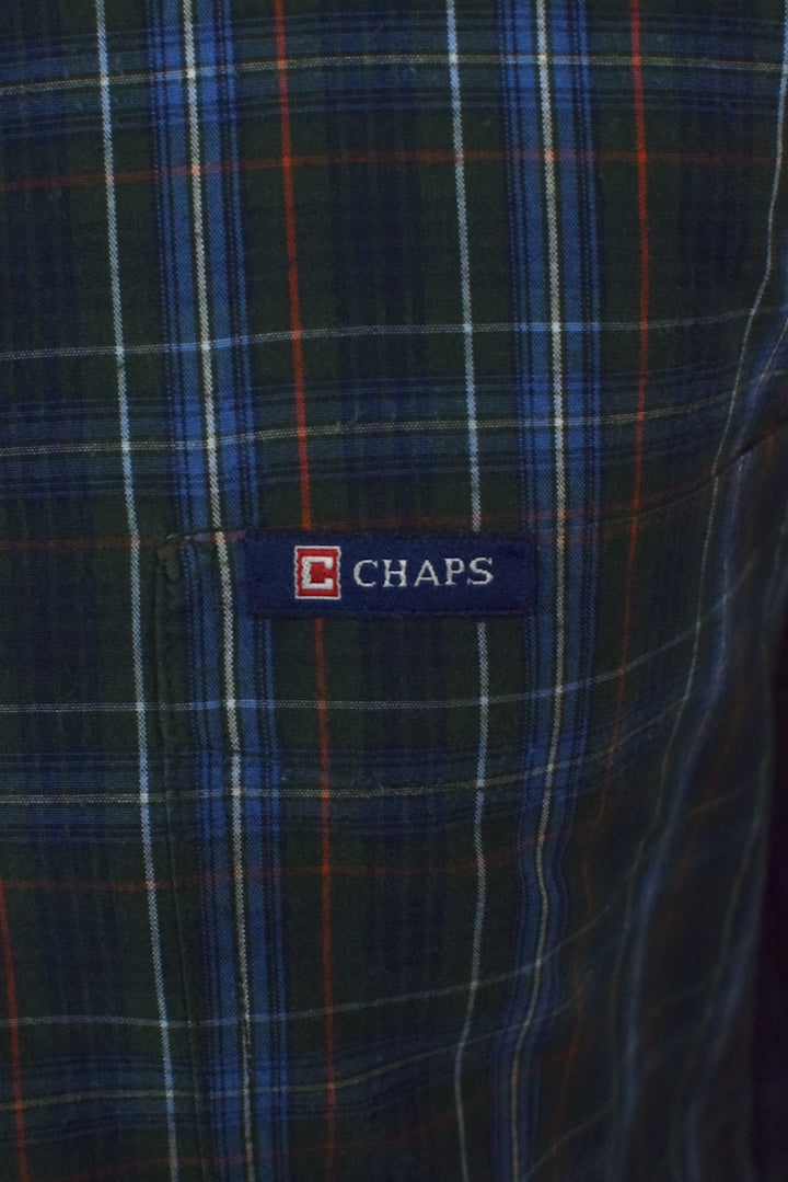 Checkered Chaps Brand Shirt