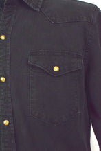 Load image into Gallery viewer, Wrangler Brand Denim Shirt
