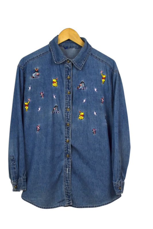 Winnie The Pooh & Friends Denim Top