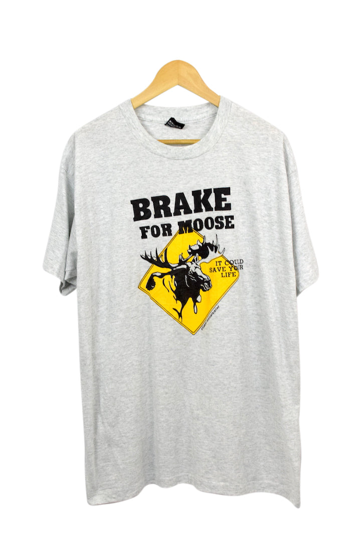 80s/90s Brake For Moose T-shirt