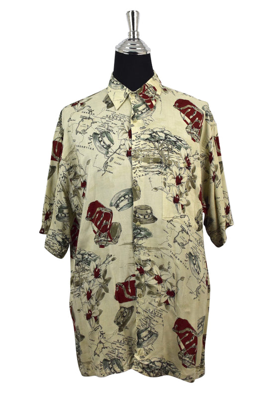 African Travel Shirt