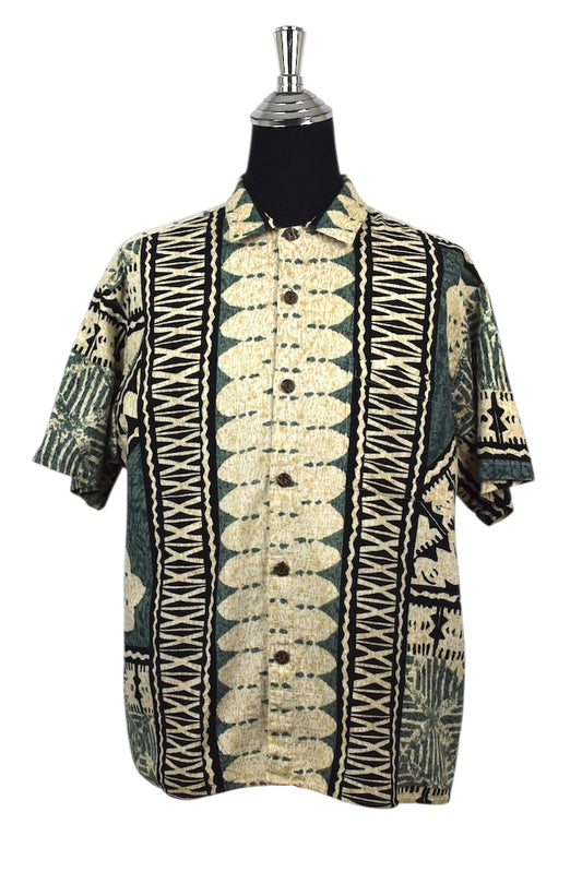 80s/90s Abstract Hawaiian Shirt