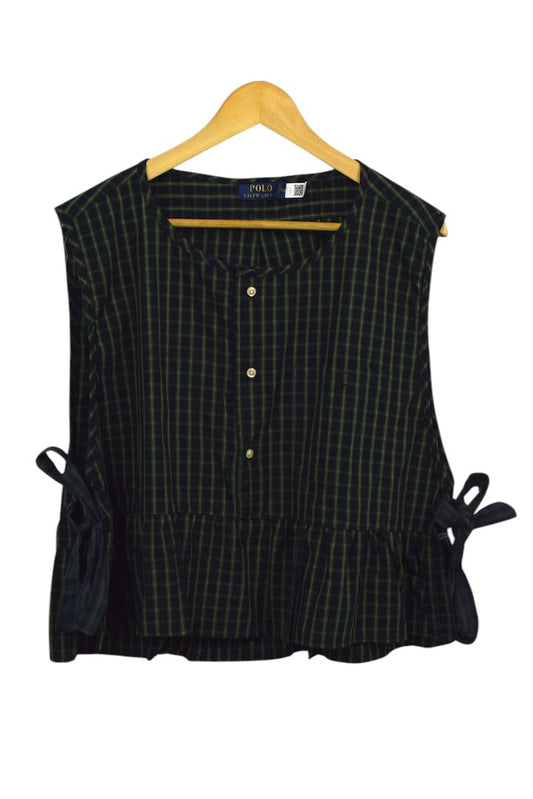 Reworked Ralph Lauren Brand Baby Doll Top