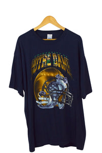 90s Notre Dame NCAA Football T-shirt