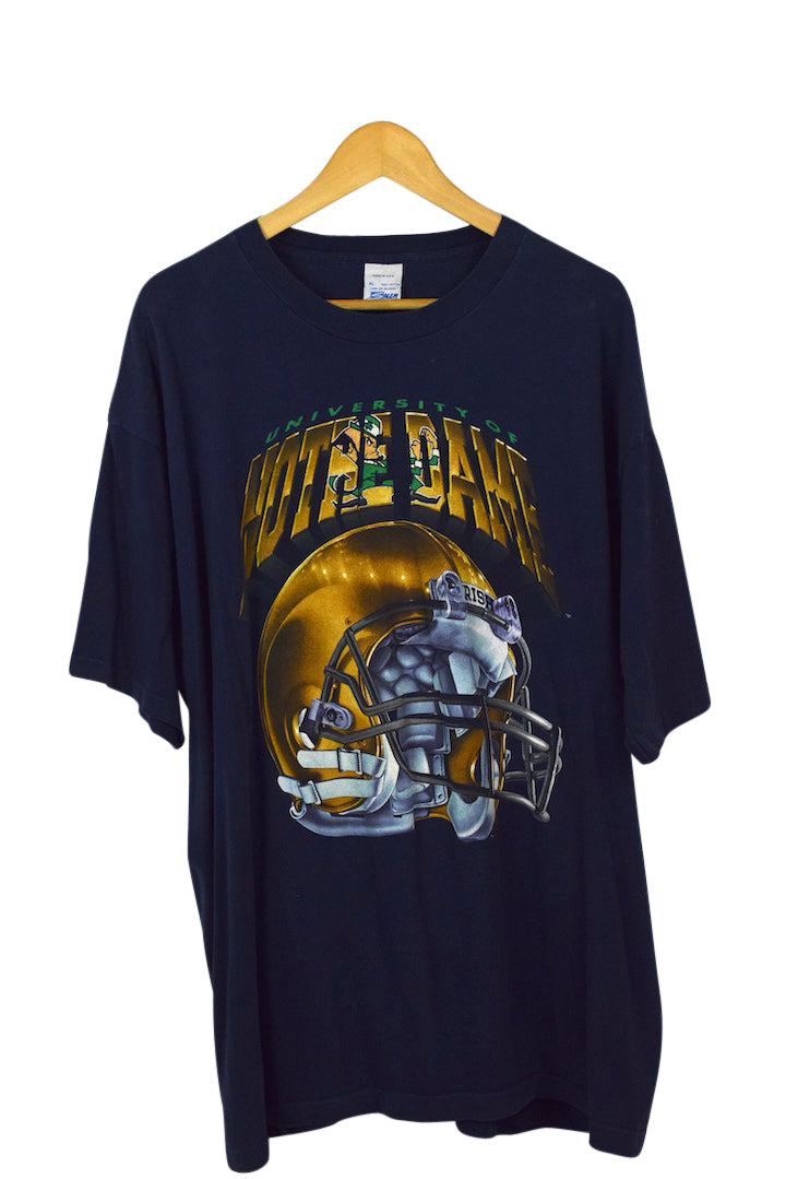 90s Notre Dame NCAA Football T-shirt