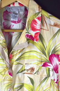 Floral Giraffe Print Top