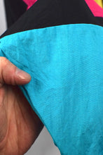 Load image into Gallery viewer, 80s/90s Colourful Spray Jacket
