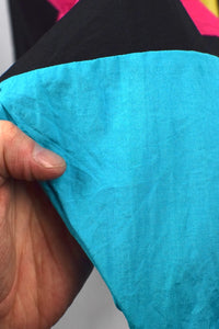 80s/90s Colourful Spray Jacket