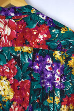 Load image into Gallery viewer, 80s/90s Floral Print Dress
