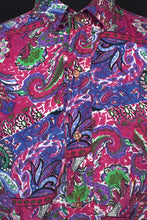 Load image into Gallery viewer, Paisley Print Shirt
