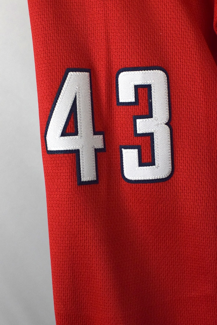Tom Wilson Washington Capitals NHL Jersey