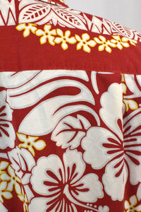 Red Hawaiian Shirt